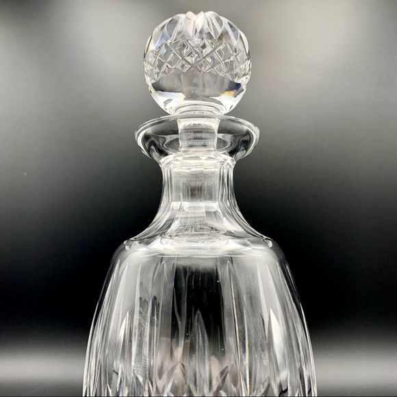 (PENDING) Vintage Waterford Crystal Lismore Decanter 10.75” 1970s EXCELLENT - Picture 12 of 16